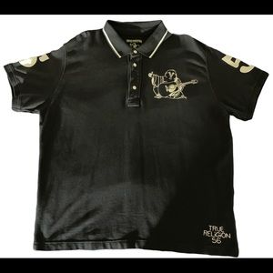 Sporty Buddha 56 Pique Polo Shirt